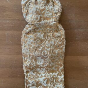 Barbie Doll Brocade Dress Vintage Barbie 1959 Golden Girl #911 Doll Dress