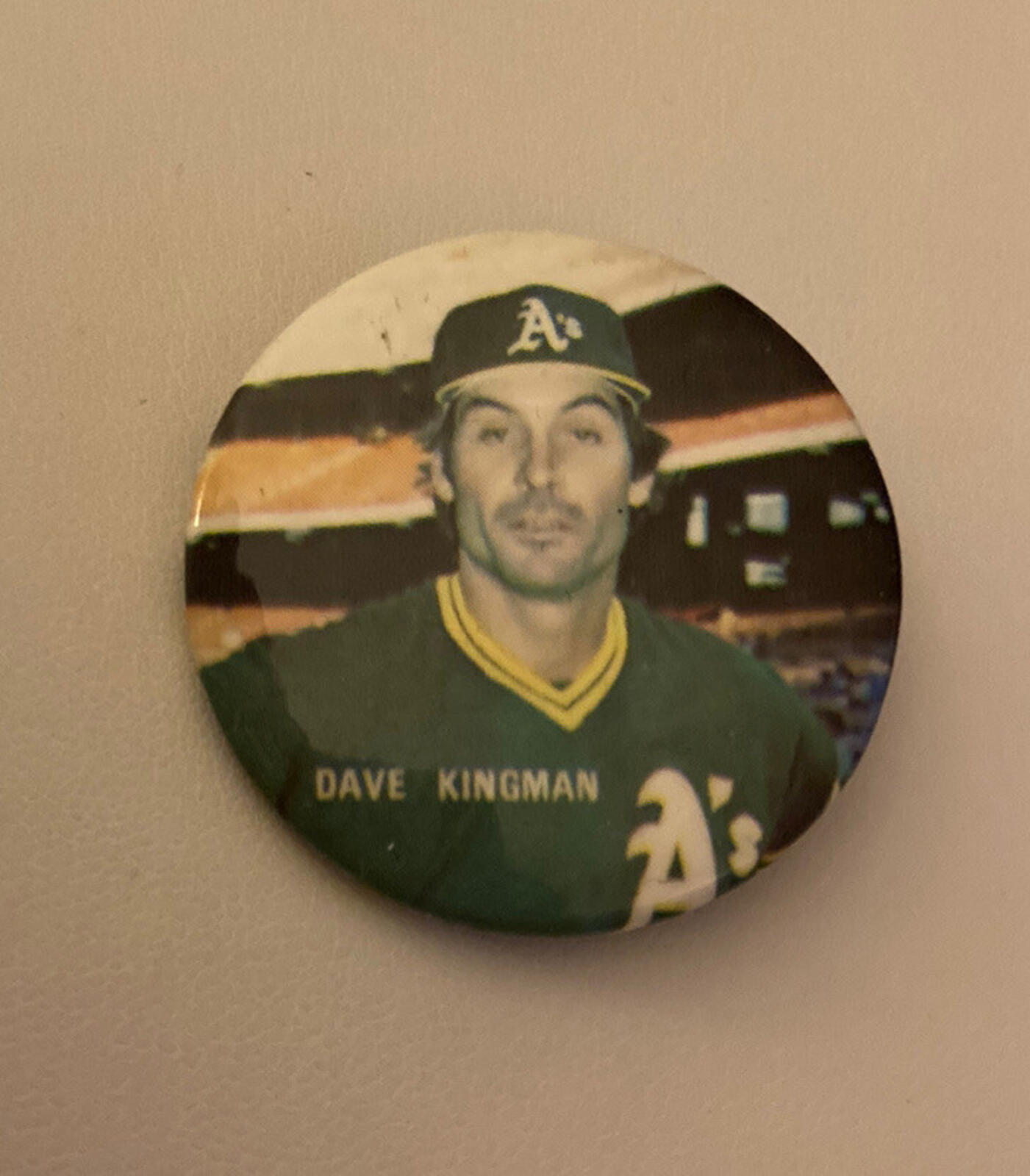 Dave Kingman Baseball Button Pin