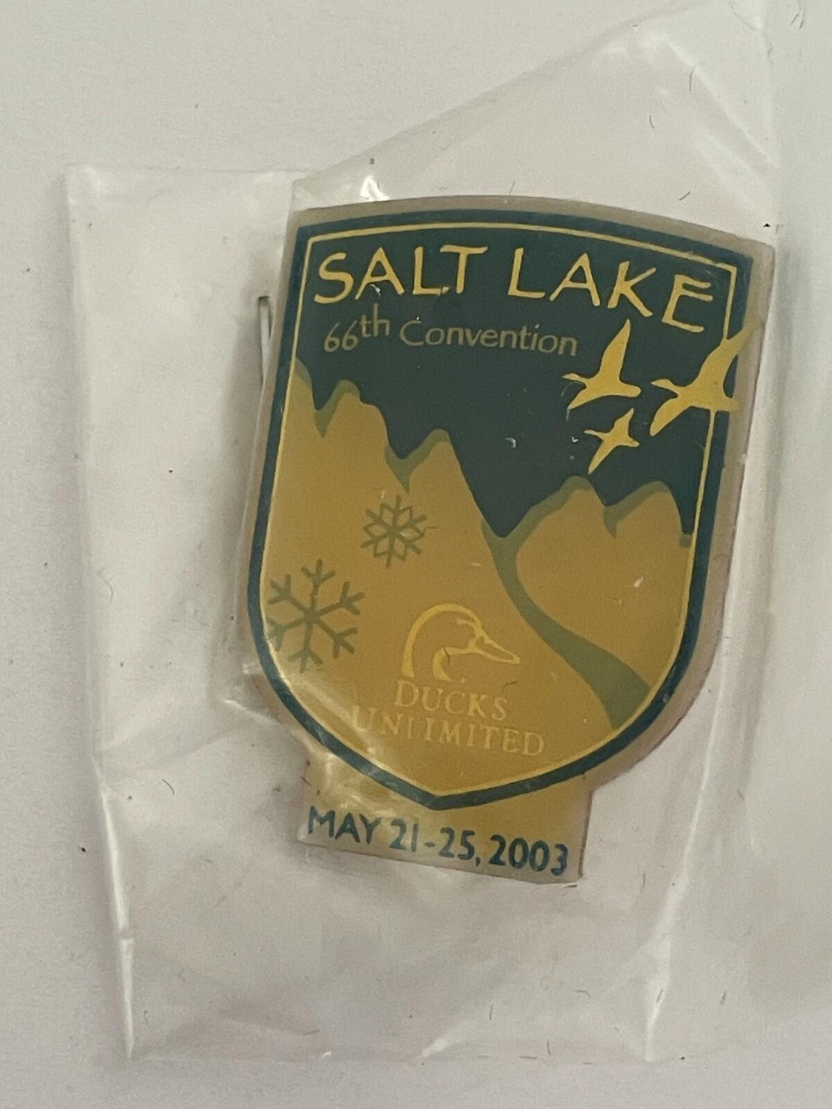 Salt Lake 66th Convention May 21- 25 2003 Pin
