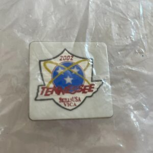 Skills USA 2002 Tennessee Pin