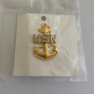 USN United States Navy Anchor Pin