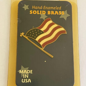 American Flag Pin Us Flag Pin