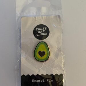 These Are Things Avocado Pin