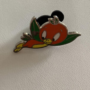 Orange Bird Flying Pin Disney Pin