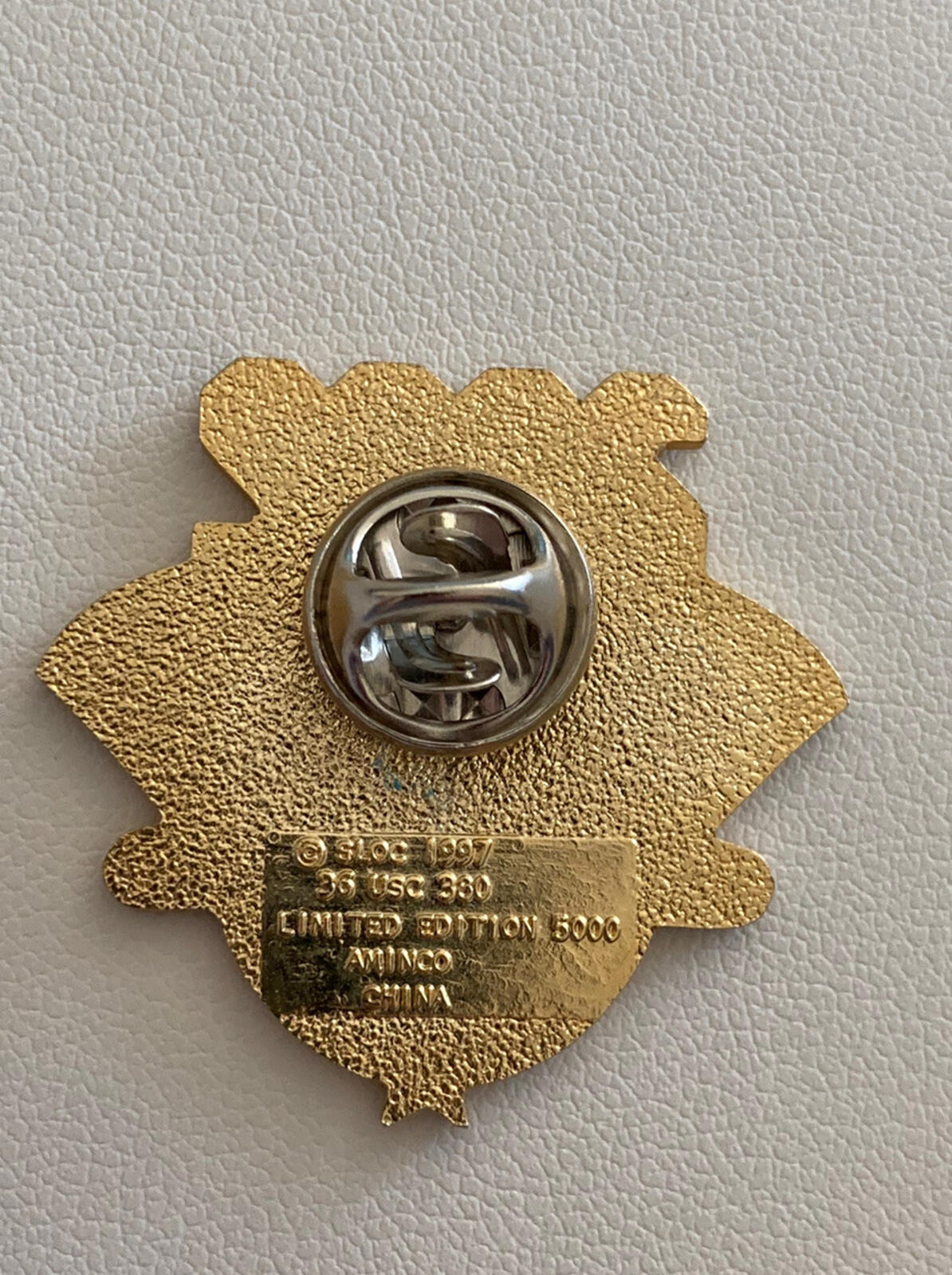 2002 Salt Lake City Utah Olympics XIX Winter Games Pin - Image 2