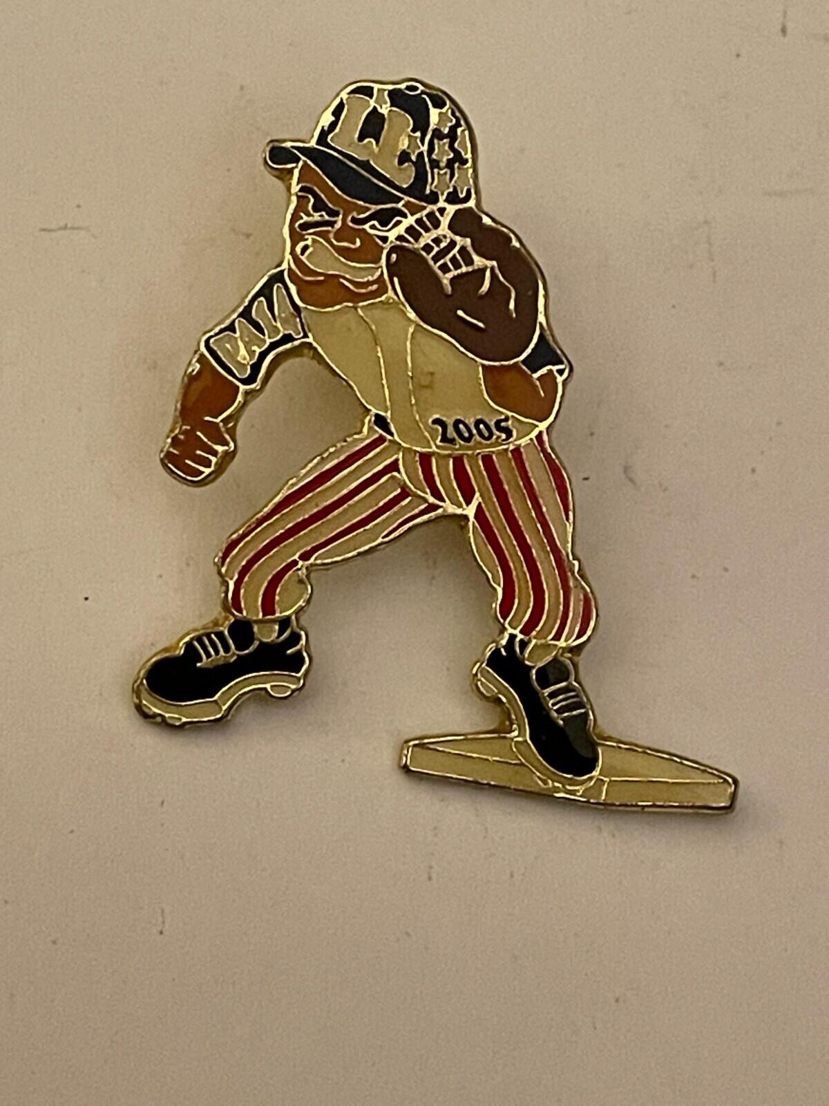 2005 LL Baseball Player Pin