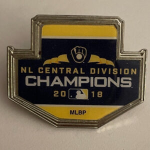 2018 NL Central Division Champions Pin MLBP Baseball Pin