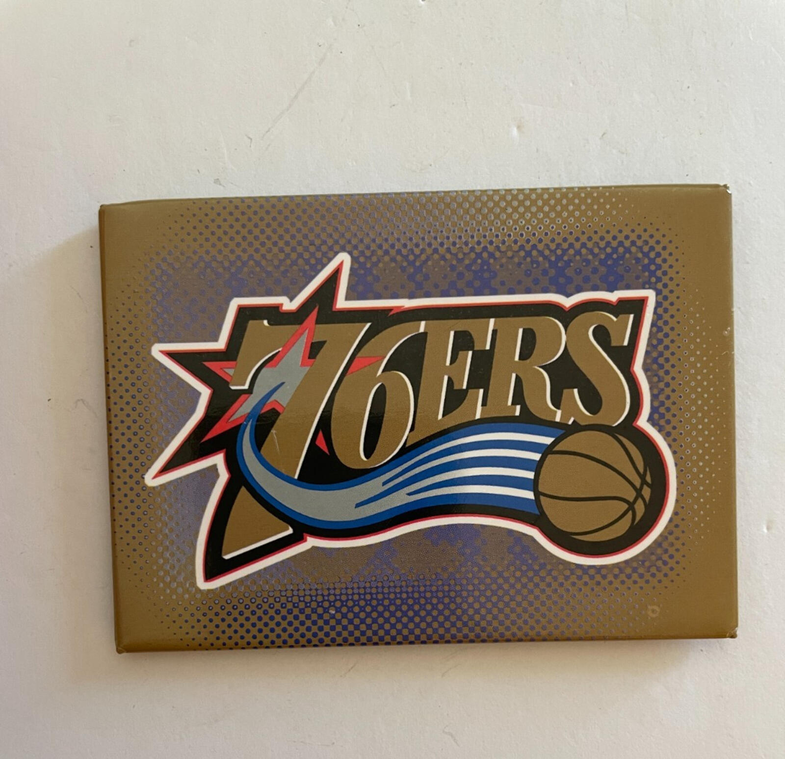 Philadelphia 76ers NBA Basketball Magnet