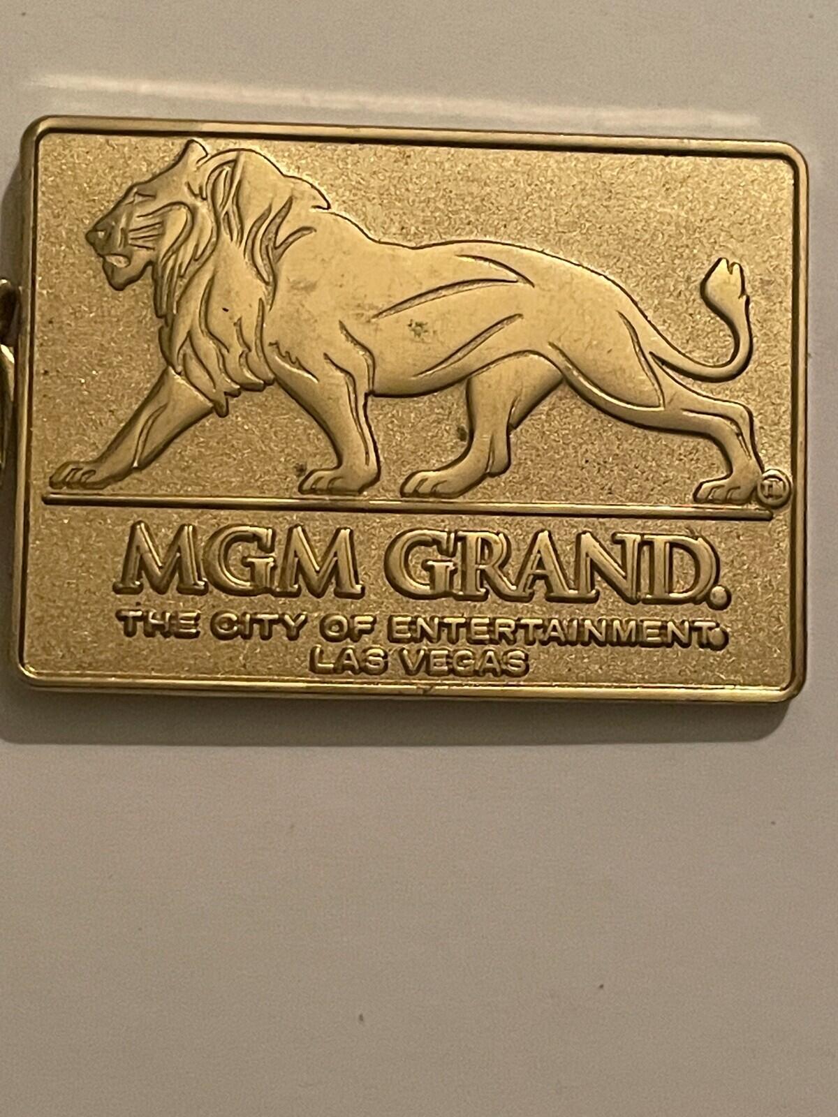 MGM Grand Lion The City Of Entertainment Las Vegas Keychain Key Chain - Image 2