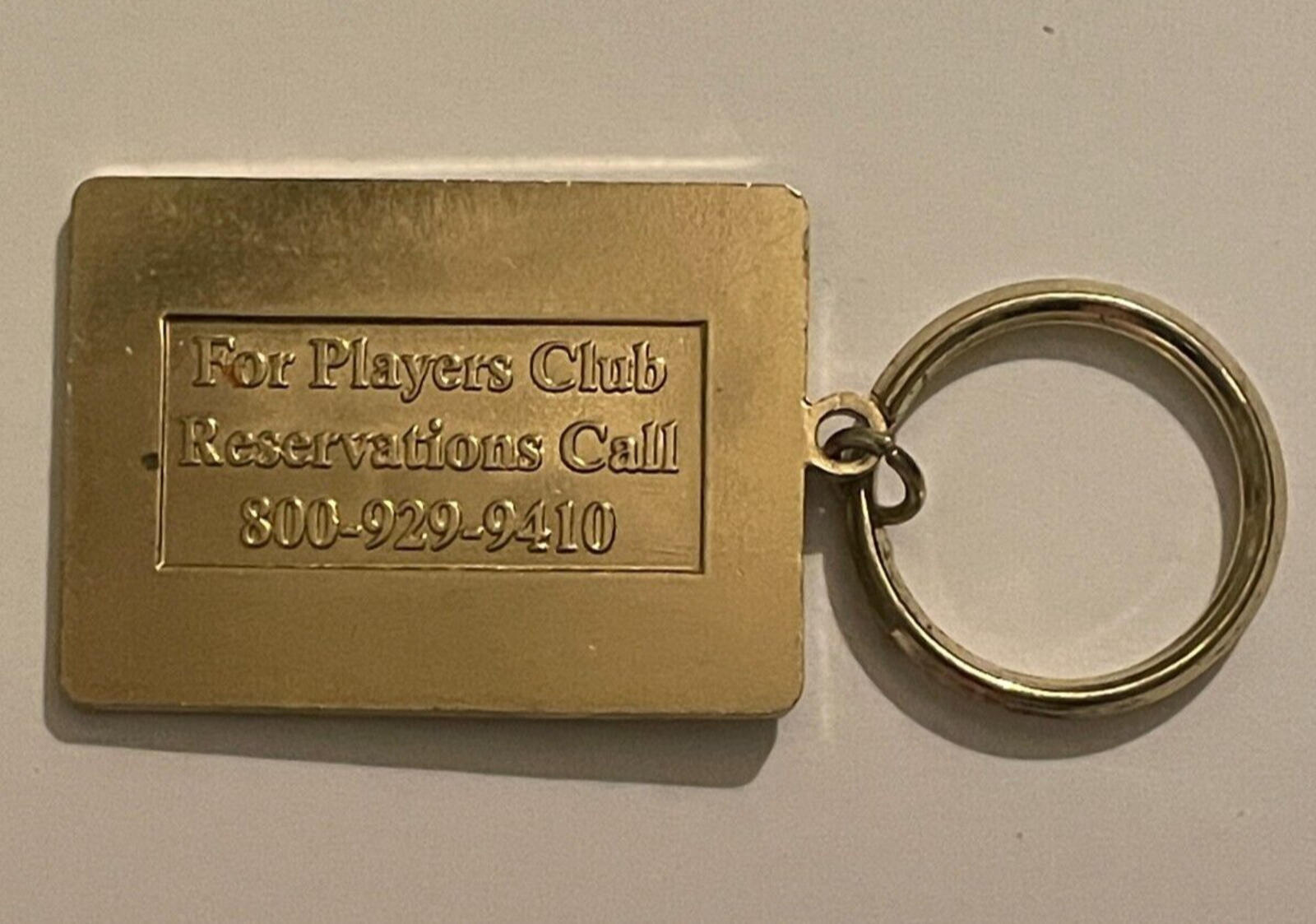 MGM Grand Lion The City Of Entertainment Las Vegas Keychain Key Chain - Image 3