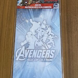 Sandy Lion Marvel Avengers Age Of Ultron Car Window Decal Sticker Loot Crate