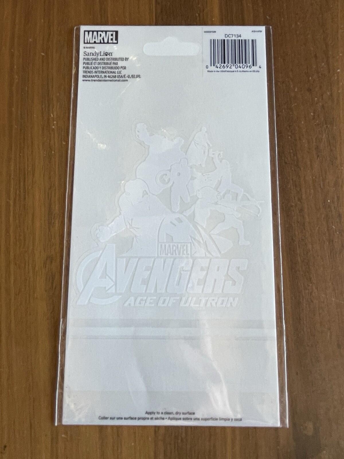 Sandy Lion Marvel Avengers Age Of Ultron Car Window Decal Sticker Loot Crate - Image 2
