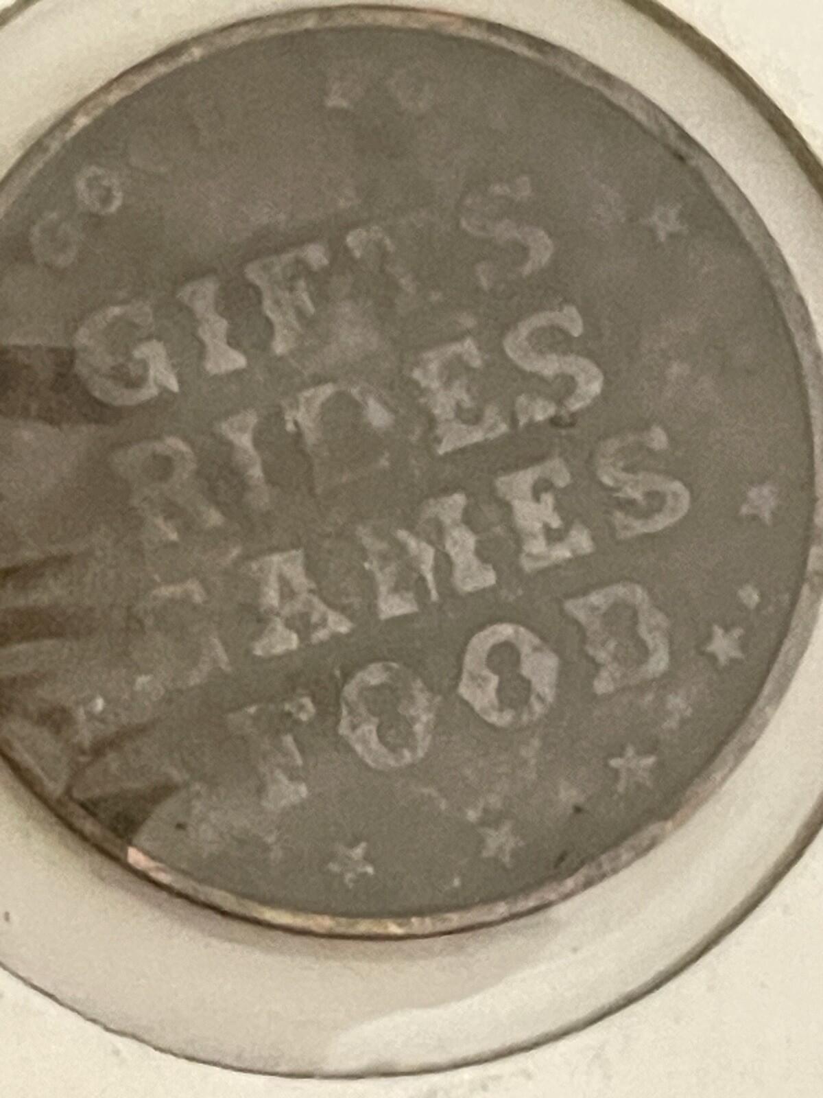 Rocky Glen Park Moosic PA Token Coin Good For Gifts Rides Games Food Token - Image 3