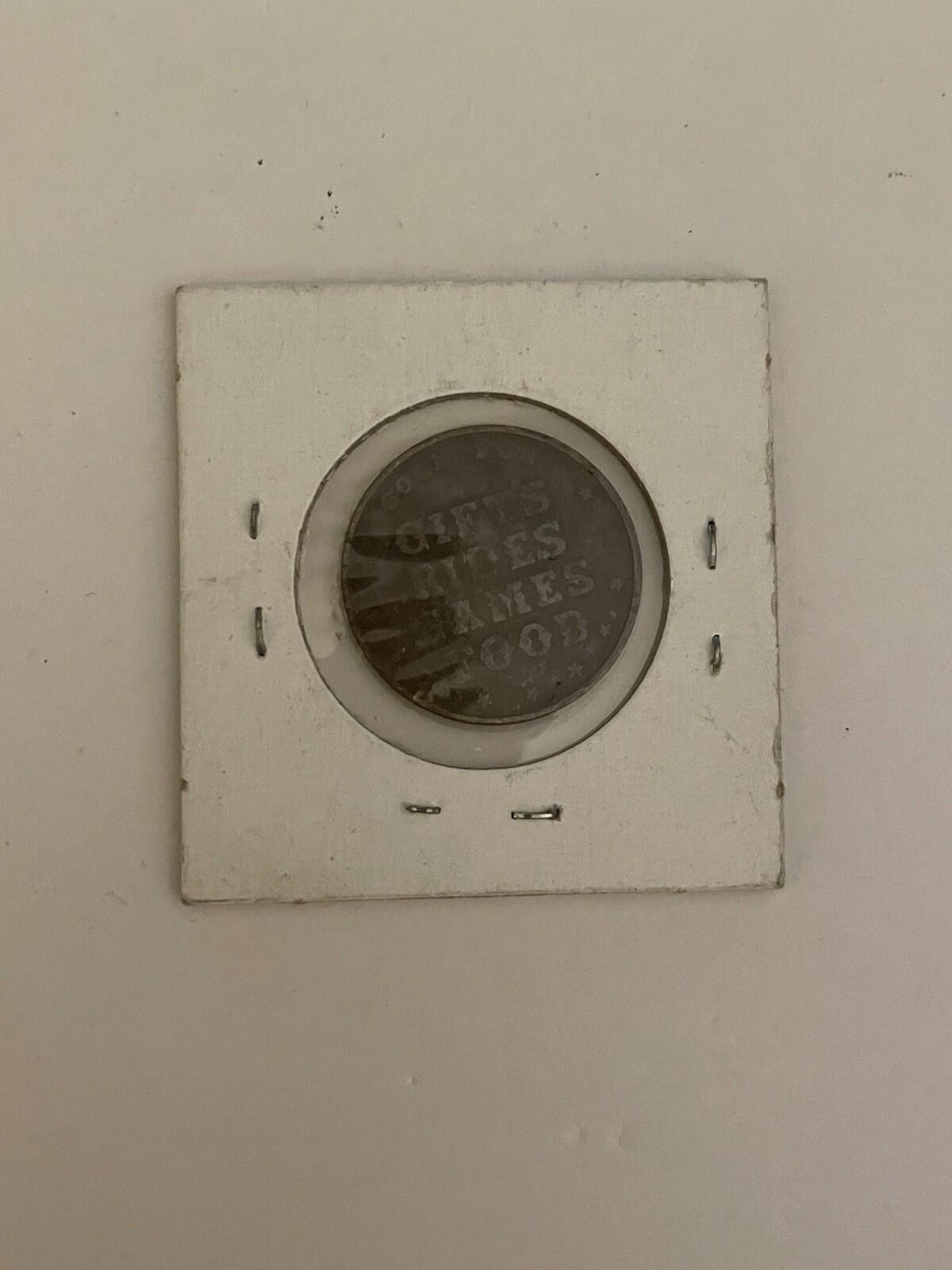 Rocky Glen Park Moosic PA Token Coin Good For Gifts Rides Games Food Token - Image 4