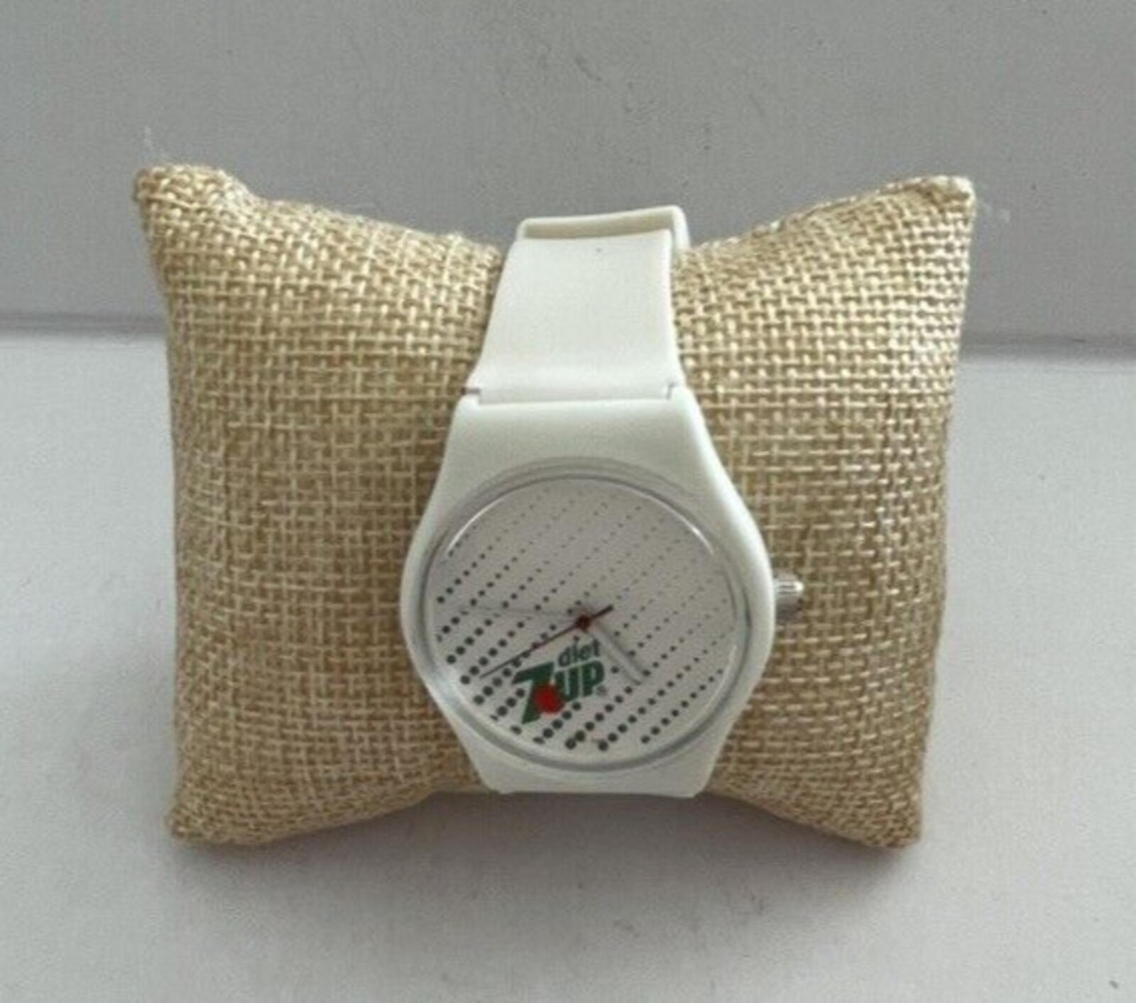 Diet 7up Soda Pop Watch Hand Wind Mechanical Vintage