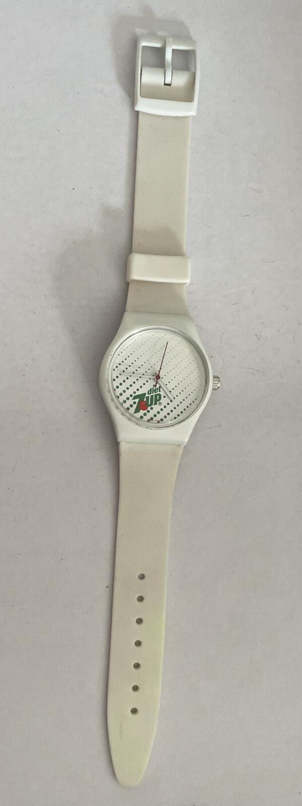 Diet 7up Soda Pop Watch Hand Wind Mechanical Vintage - Image 2