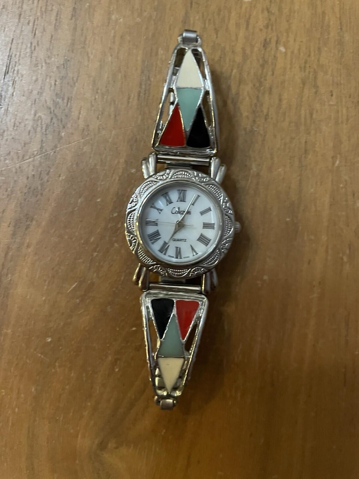 Collezio Zuni Southwestern Watch Vintage Women's Watch - Image 2