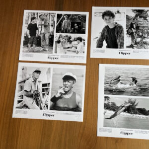 Flipper Movie Photo Lot Of 4 Elijah Wood Photo 8 x 10
