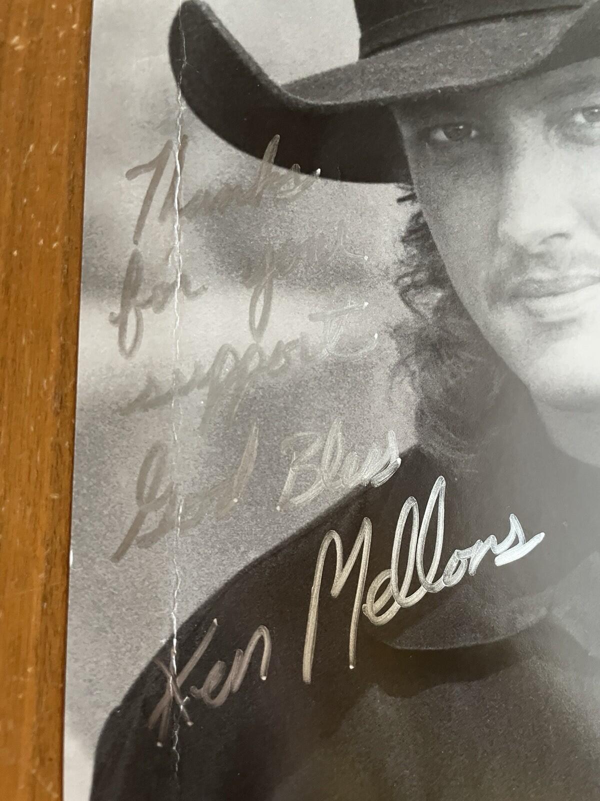 Ken Mellons Photo Signed 8x10 Autographed Signed Photo - Image 2