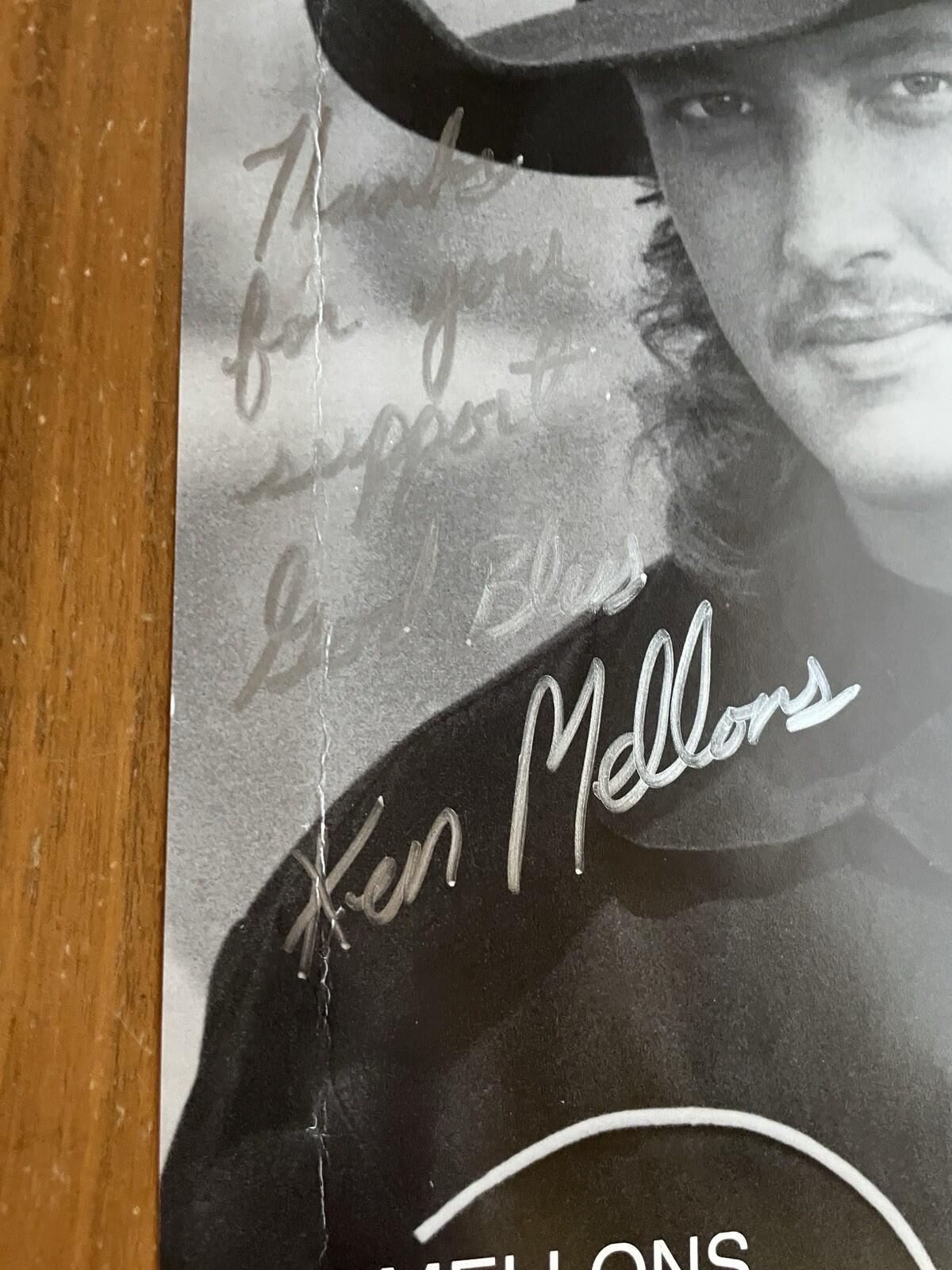 Ken Mellons Photo Signed 8x10 Autographed Signed Photo - Image 4