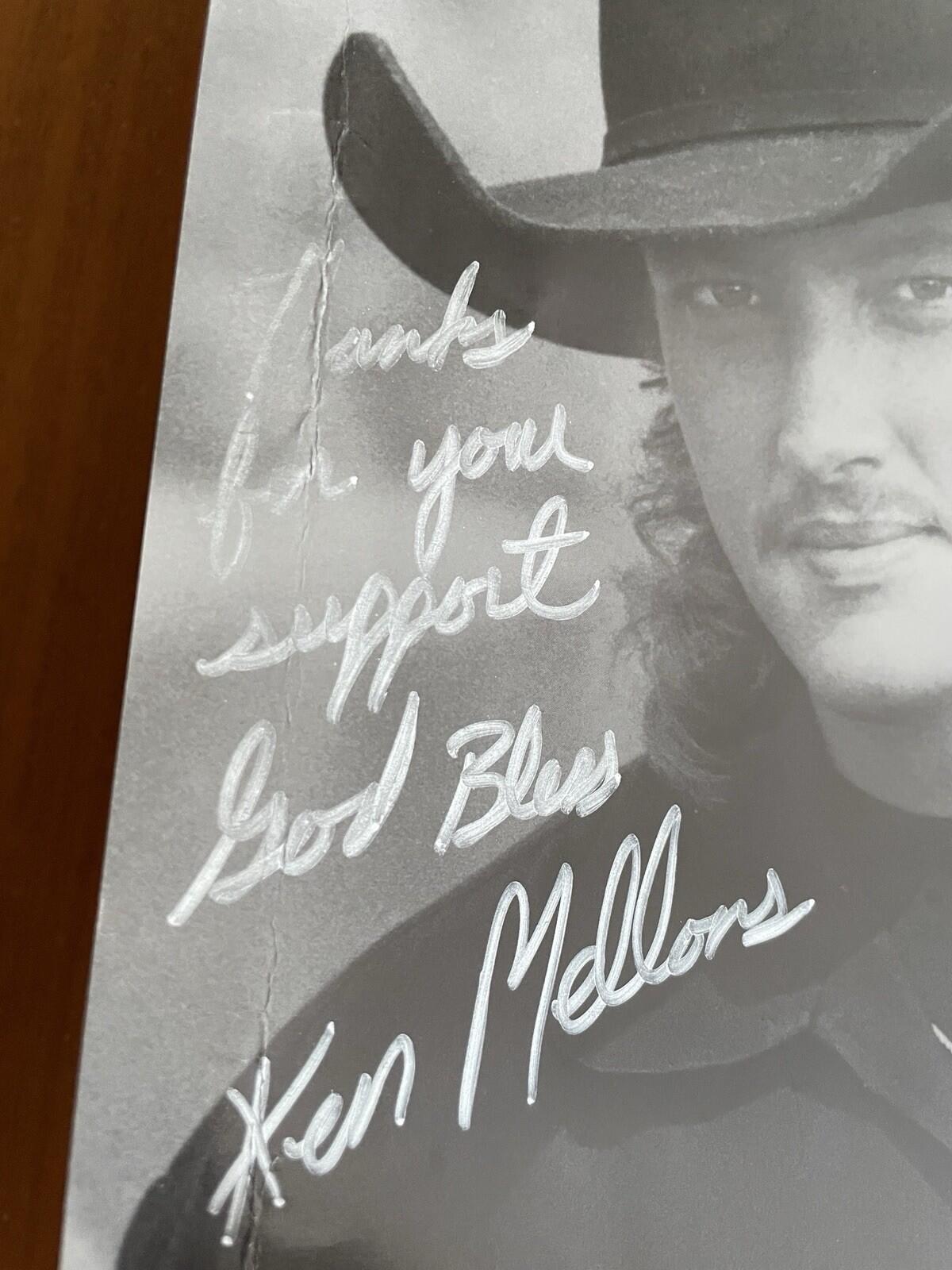 Ken Mellons Photo Signed 8x10 Autographed Signed Photo - Image 5