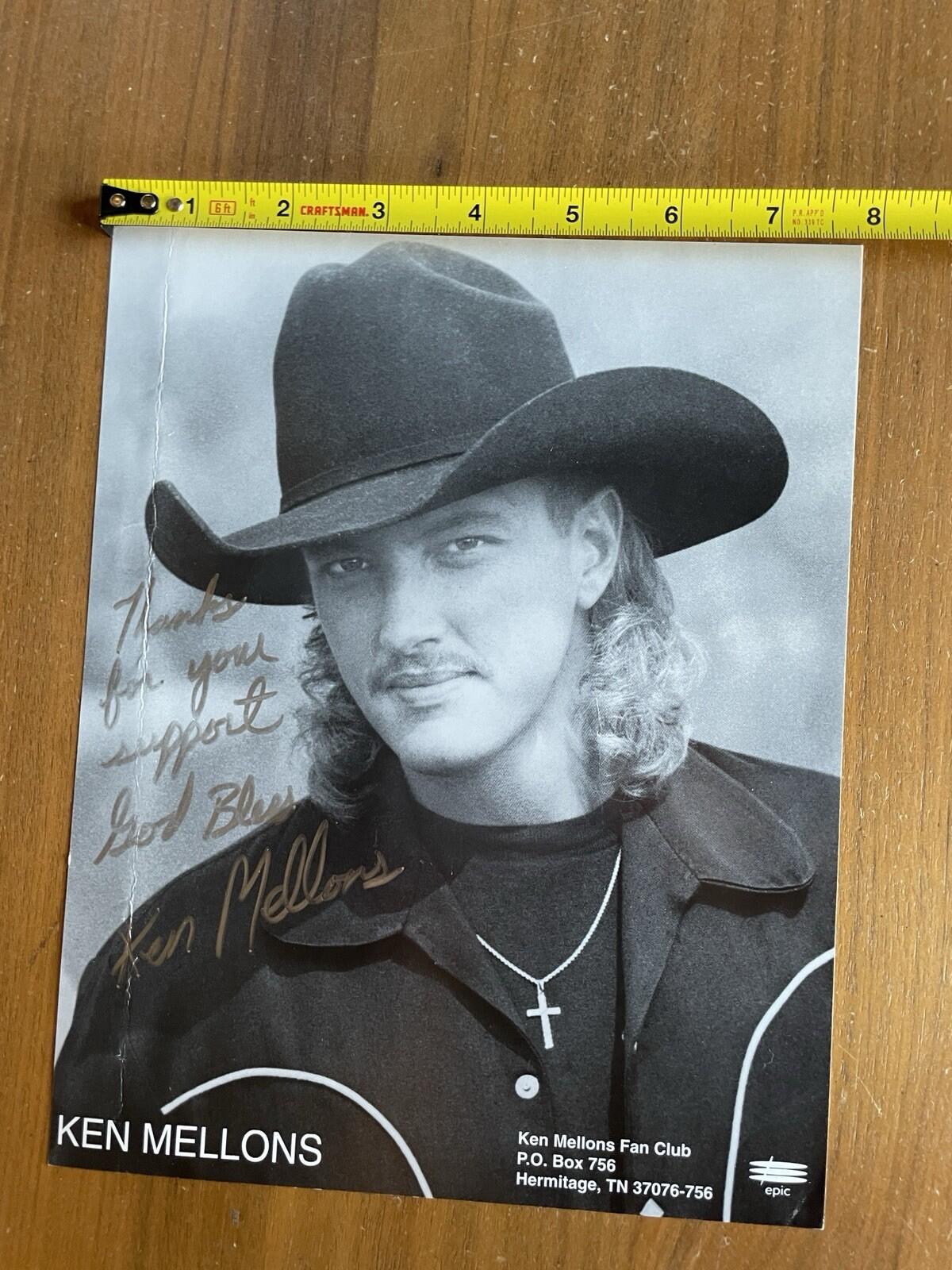 Ken Mellons Photo Signed 8x10 Autographed Signed Photo - Image 8