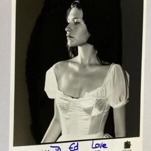 Karina Lombard Actress Last Man Standing Movie Signed Autographed Photo