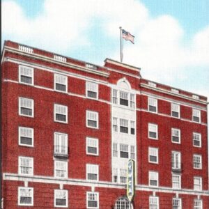 YWCA Building Downtown Denver Colorado Postcard Unposted