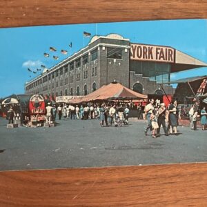 York Fair Pennsylvania Postcard Unposted