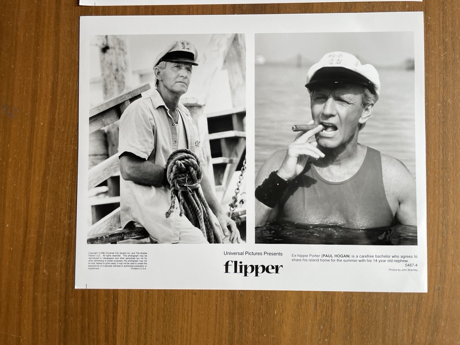 Flipper Movie Photo Lot Of 4 Elijah Wood Photo 8 x 10 - Image 6