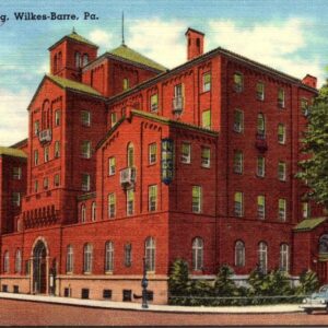 YMCA Building Wilkes Barre Pennsylvania Postcard