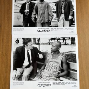 Clockers Movie Photo Lot Mekhi Phifer Photo 8 x 10 Photograph