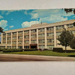 Wyoming State Office Building Cheyenne Wyoming Postcard