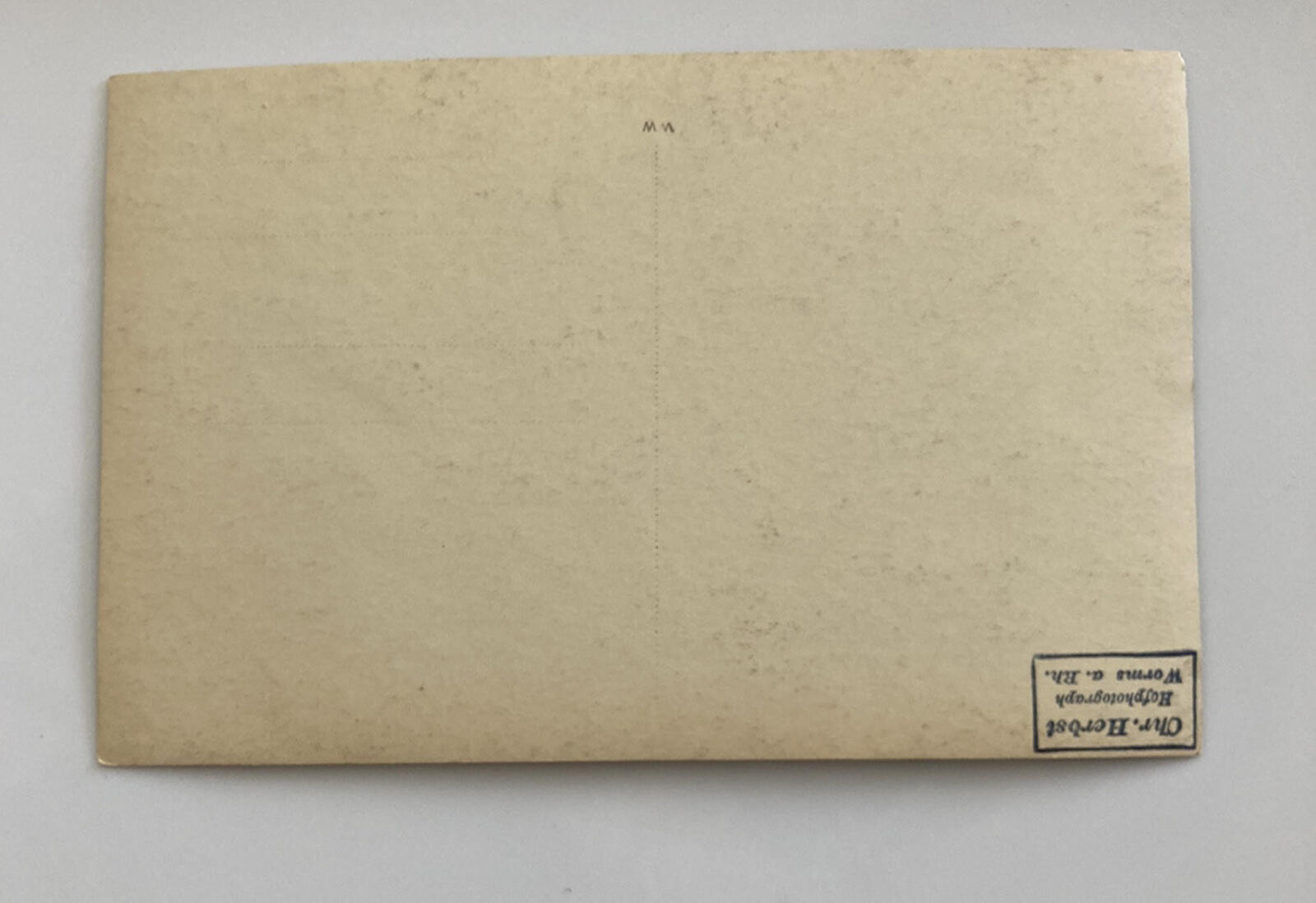 Worms Lutherdenkmal RPPC Postcard Chr Herbst Hofphotograph - Image 2