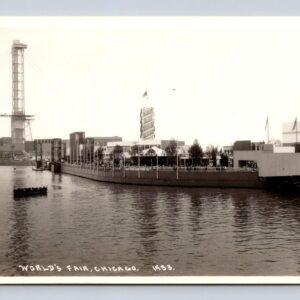 World's Fair Chicago Illinois 1933 RPPC Postcard #6