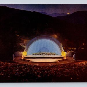 World Famous Hollywood Bowl Hollywood California Postcard