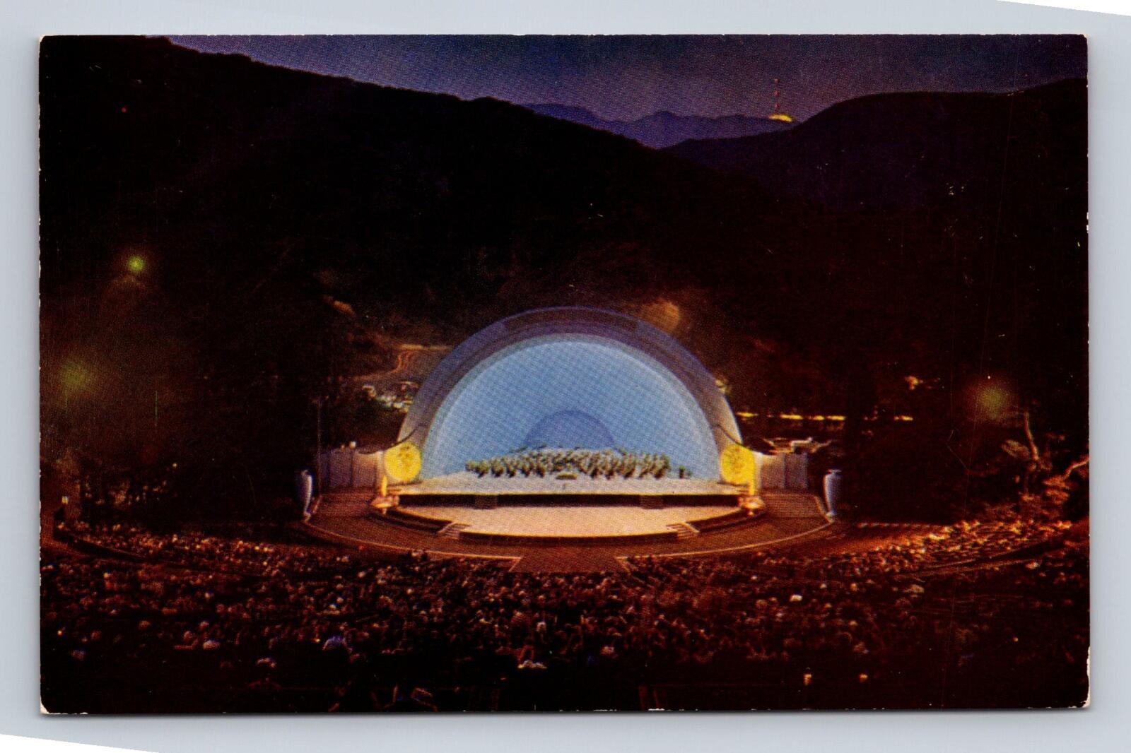 World Famous Hollywood Bowl Hollywood California Postcard