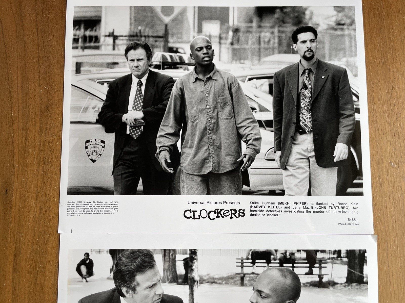 Clockers Movie Photo Lot Mekhi Phifer Photo 8 x 10 Photograph - Image 3