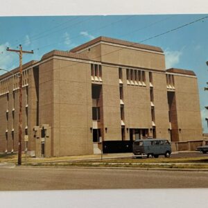 Wisconsin State University Classroom Building Postcard