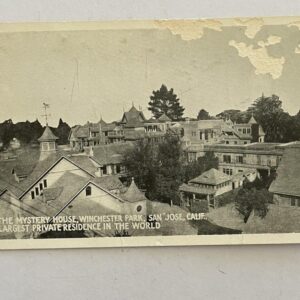 Winchester Mystery House San Jose California Postcard As Is