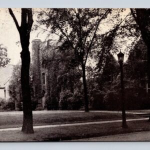 William Horlick Refectory Theological Seminary Evanston Illinois Postcard