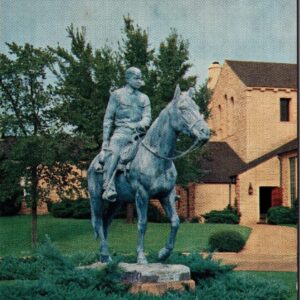 Will Rogers On Soapsuds Postcard