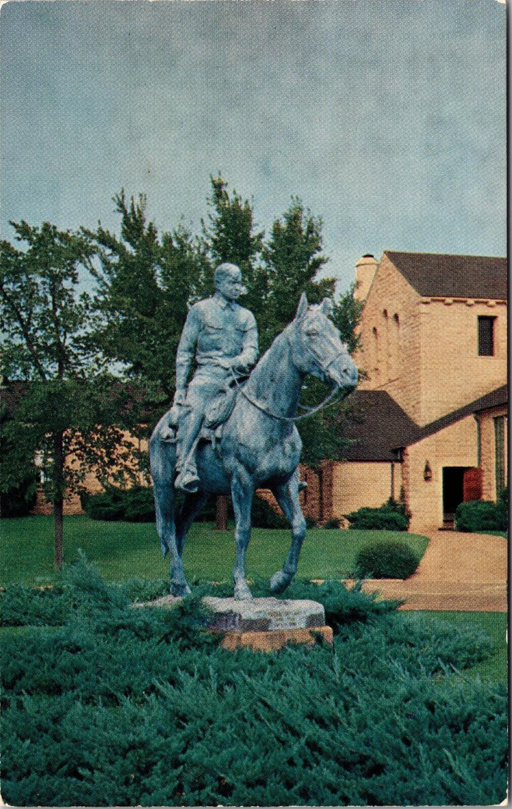 Will Rogers On Soapsuds Postcard