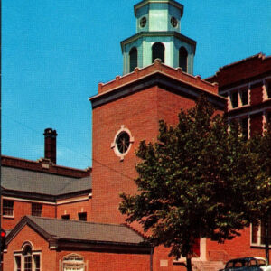 Wilkinsburg Pennsylvania Baptist Church Postcard