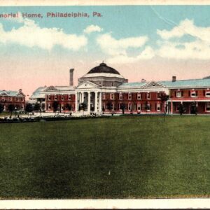 Widener Memorial Home Philadelphia Pennsylvania Postcard