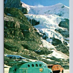 The Canadian Rockies Alberta Canada Postcard
