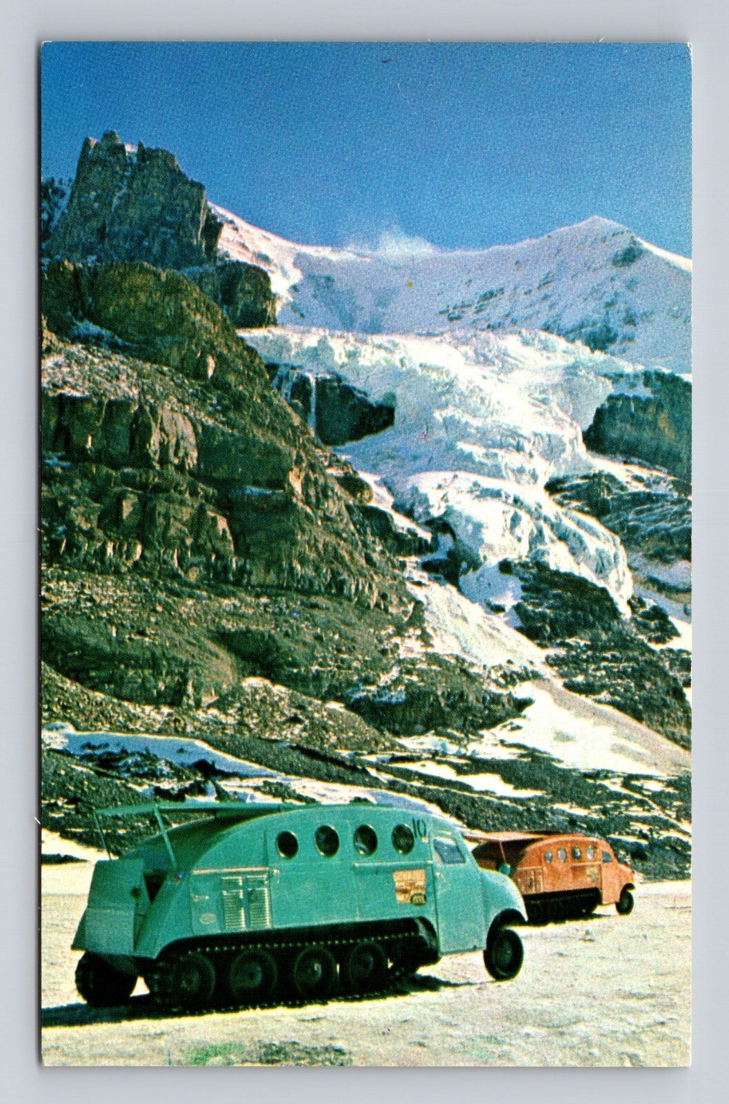 The Canadian Rockies Alberta Canada Postcard