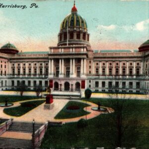 The Capitol Harrisburg Pennsylvania Postcard