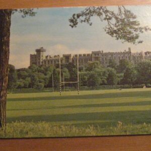 The Castle From Home Park Windsor Postcard