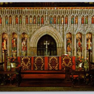 The Choir Screen, Ripon Cathedral Postcard